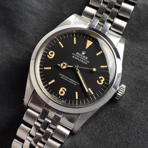 rolex 1016 matte dial